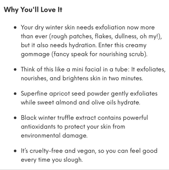 Skin & Co Truffle Therapy Exfoliating Face Gommage - Picture 5 of 14